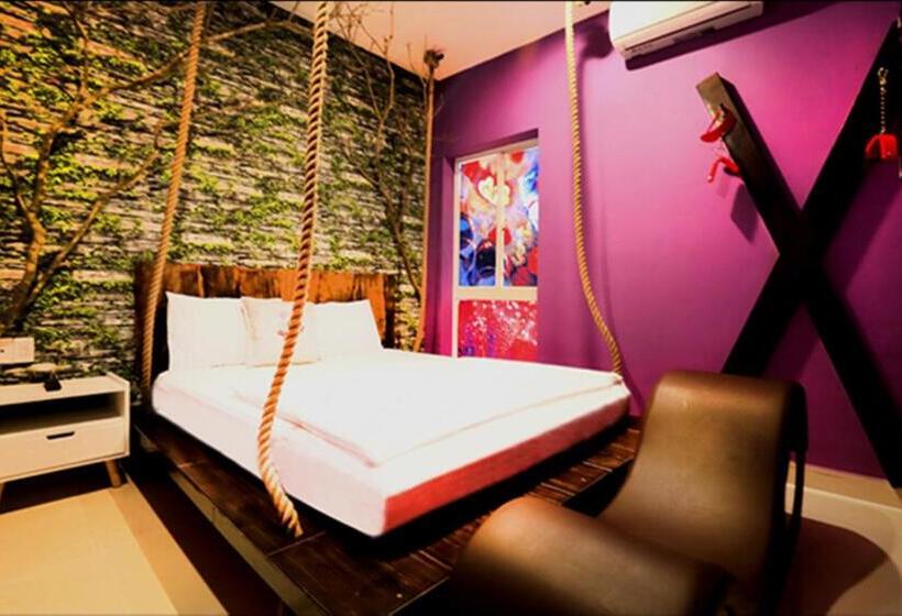 اتاق استاندارد, Loove Hotel   Khách Sạn Tình Yêu