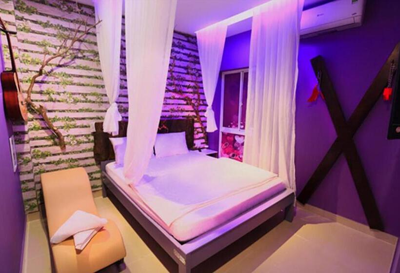 اتاق استاندارد, Loove Hotel   Khách Sạn Tình Yêu