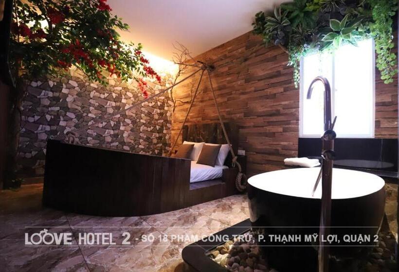 اتاق لوکس, Loove Hotel   Khách Sạn Tình Yêu
