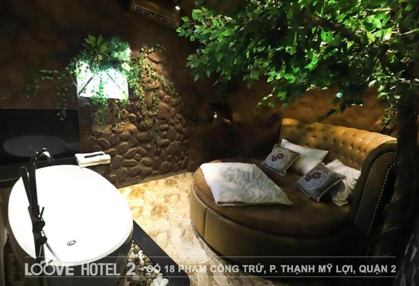 اتاق لوکس, Loove Hotel   Khách Sạn Tình Yêu