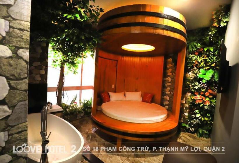 اتاق لوکس, Loove Hotel   Khách Sạn Tình Yêu
