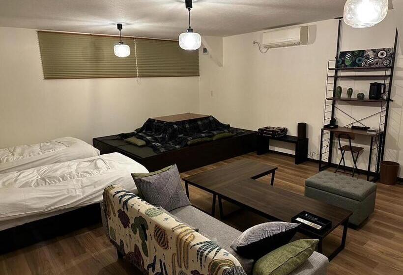 Дом 1 Спальня, Tsunageru Aomori Yasukata   Vacation Stay 25824v