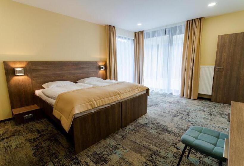 آپارتمان 1 خوابه با چشم‌انداز, Spa & Wellness Hotel Fitak