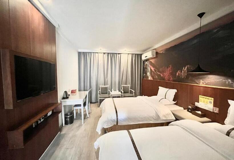 标准间, Tianshui Times Hotel Zhangjiagang