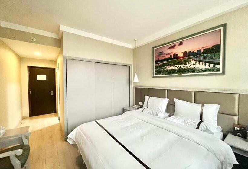 商务房间, Tianshui Times Hotel Zhangjiagang
