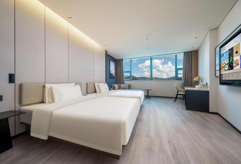 Номер Стандарт, Atour Hotel Jindezhen Peoples Square Zhejiang Road