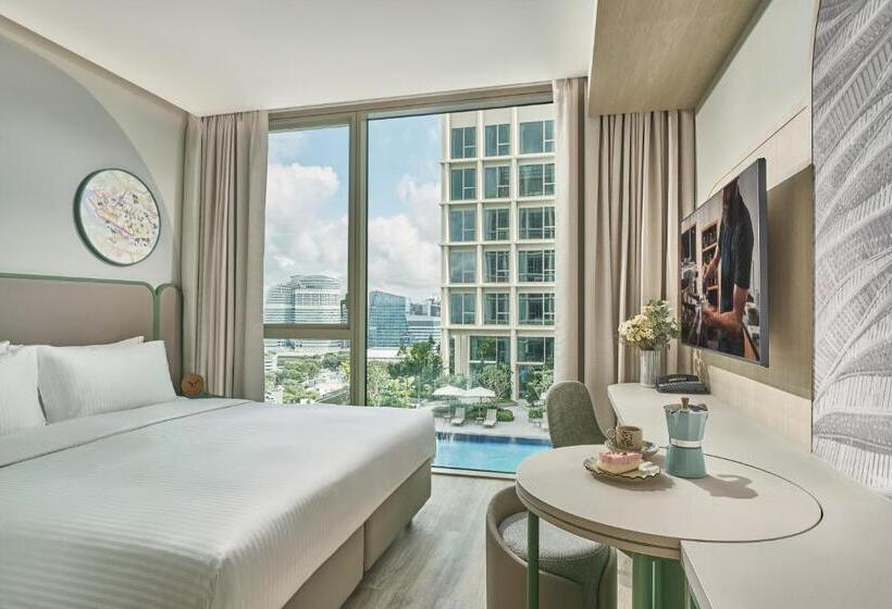 استودیو استاندارد با تخت کینگ, Citadines Science Park Singapore