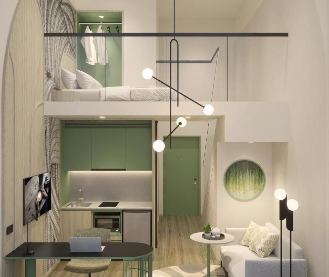 آپارتمان اجرایی 1 خوابه, Citadines Science Park Singapore