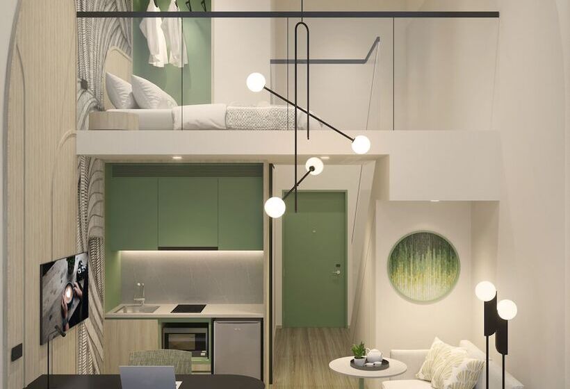 آپارتمان اجرایی 1 خوابه, Citadines Science Park Singapore