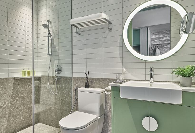 آپارتمان پریمیوم 1 خوابه, Citadines Science Park Singapore
