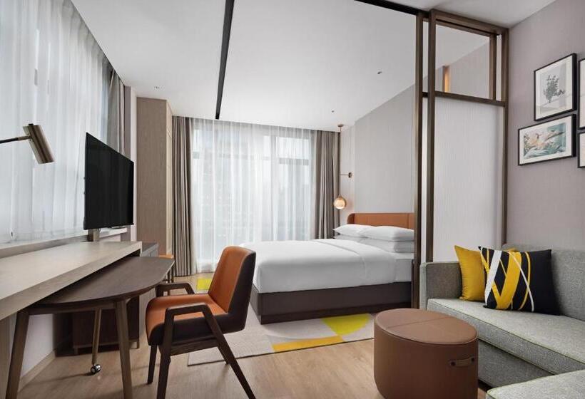 اتاق لوکس, Home2 Suites By Hilton Guiyang Guanshanhu