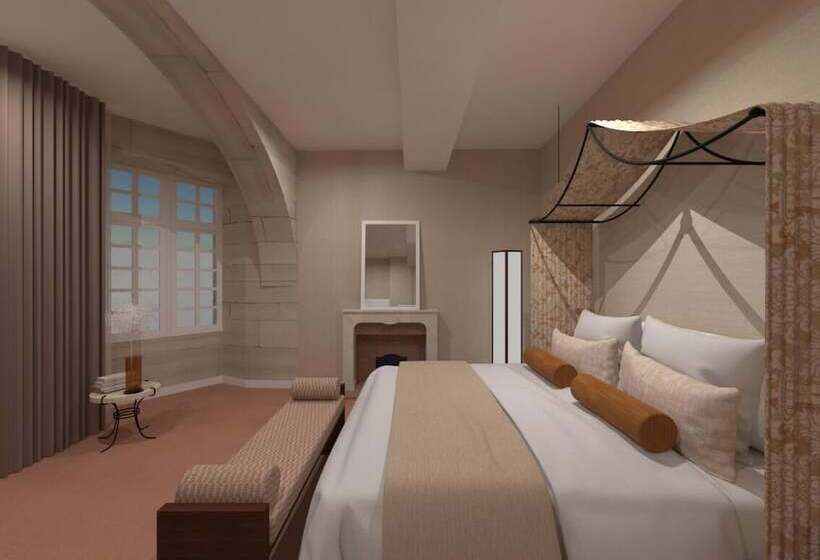 Люкс Повышенной Комфортности, Hôtel 4 étoiles Château   Domaine De Coeurmandie