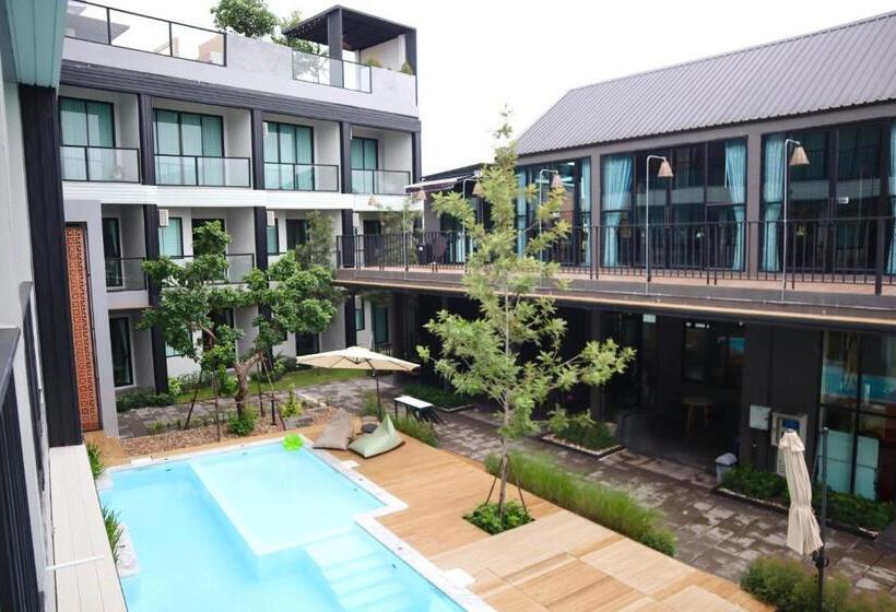 Стандартный Номер Кровать Кинг, Phu Sakon Ville