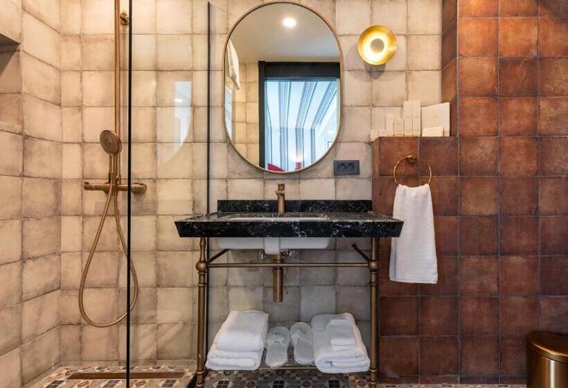 غرفة ديلوكس مطلّة علي البحر, Khai Hotel Karaköy