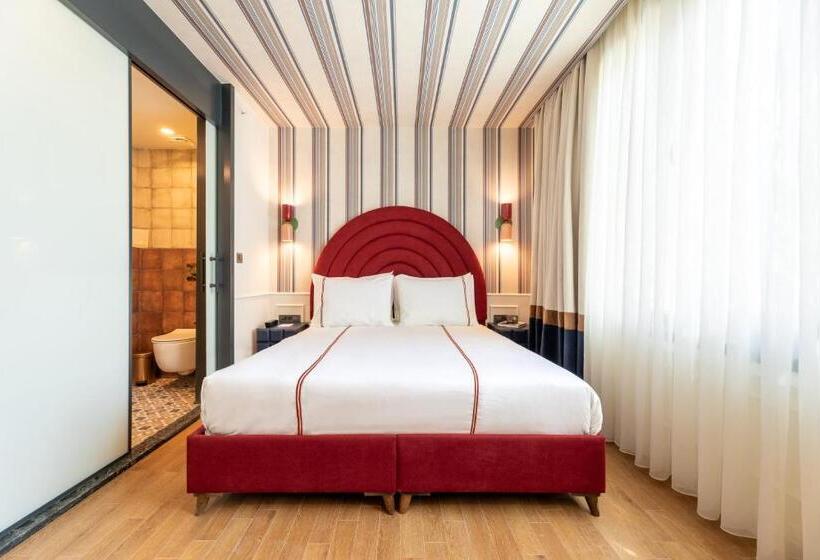 غرفة قياسية سرير كينج, Khai Hotel Karaköy