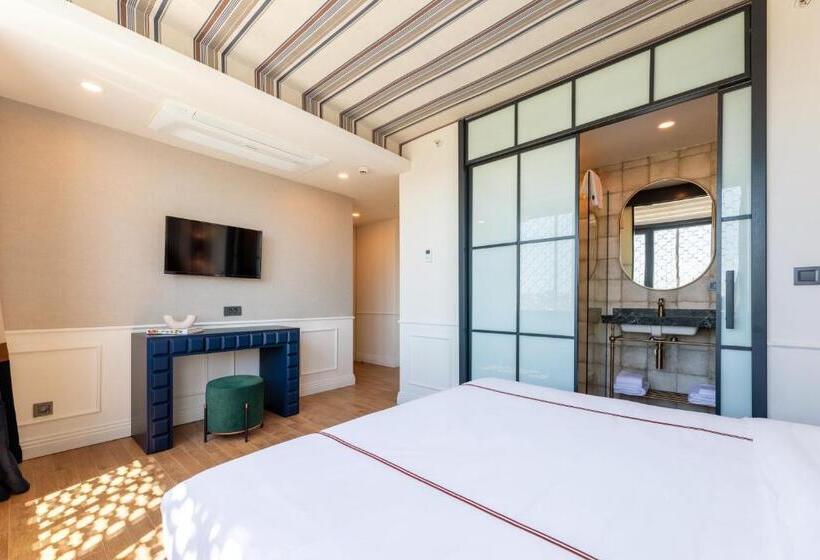 غرفة قياسية سرير كينج, Khai Hotel Karaköy