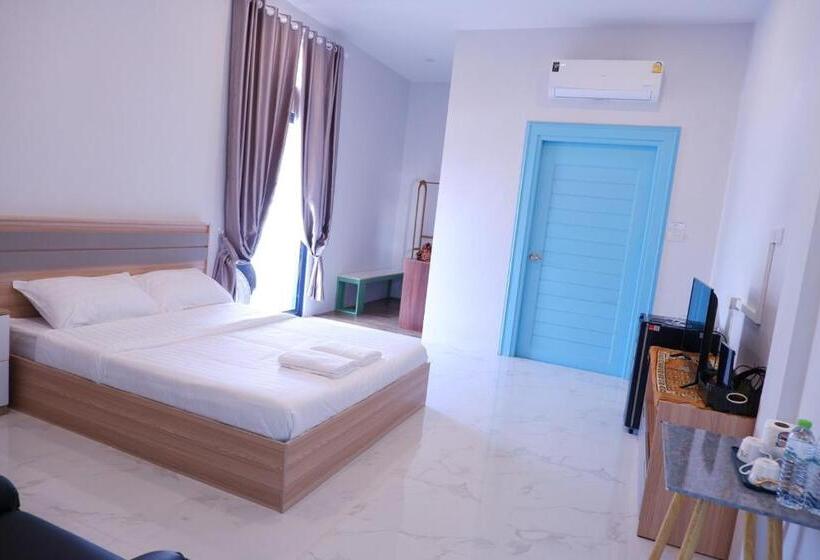 デラックスルーム, Sunset Village Rayong