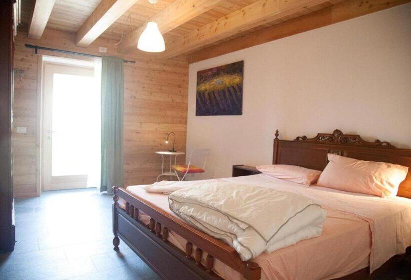 스탠다드 룸 산 전망, Agriturismo Athabaska