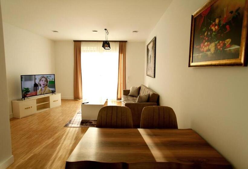 Apartamento 1 Dormitório, Boardinghotel Westarkaden Suites