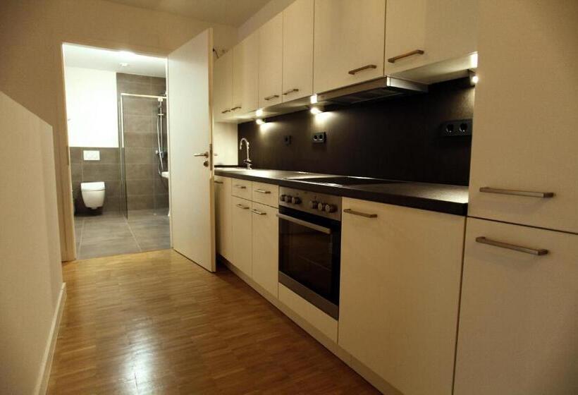 Apartamento 2 Dormitórios, Boardinghotel Westarkaden Suites
