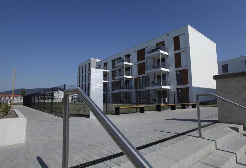 Apartamento 2 Dormitórios, Boardinghotel Westarkaden Suites