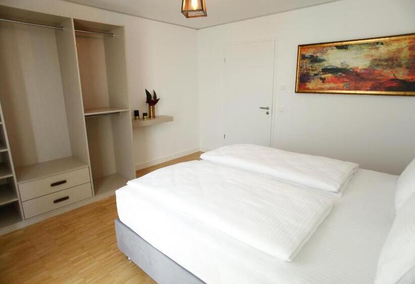 Apartamento 3 Dormitórios, Boardinghotel Westarkaden Suites