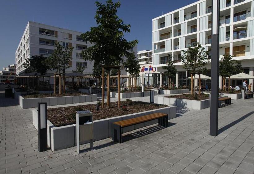 Apartamento 3 Dormitórios, Boardinghotel Westarkaden Suites