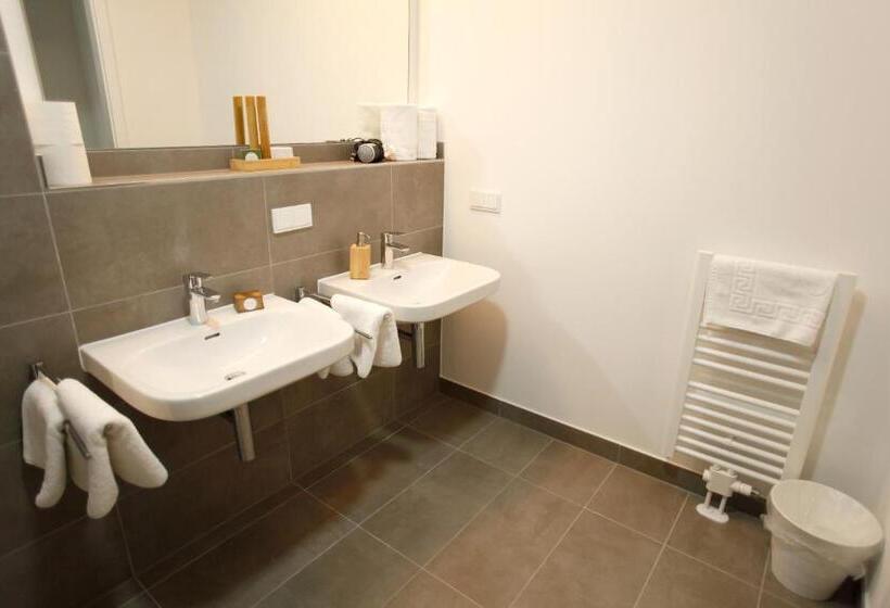 Apartamento 2 Dormitórios, Boardinghotel Westarkaden Suites