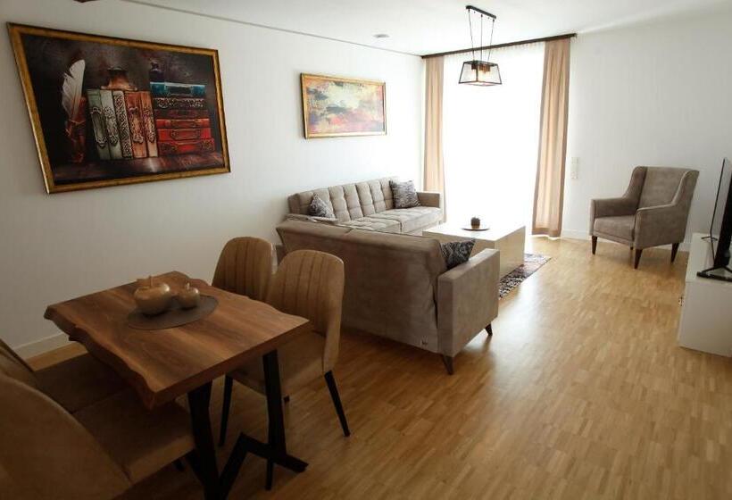 Apartamento 2 Dormitórios, Boardinghotel Westarkaden Suites