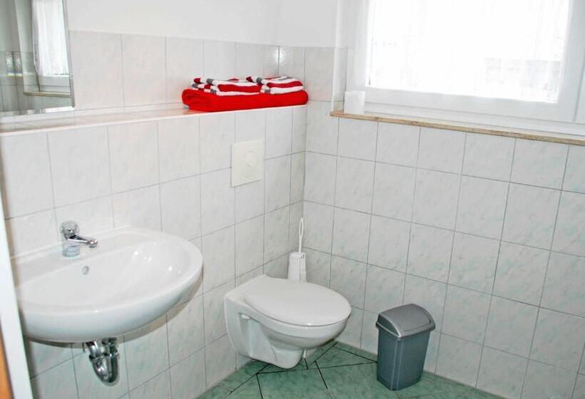 Апартаменты 1 Спальня с Террасой, Ferienappartements Familie Lenz