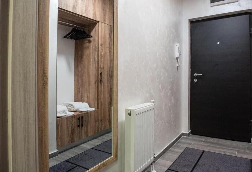 استودیو استاندارد با تخت کینگ, Magellan Family Lux Apartments Novi Sad