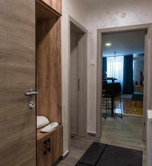 استودیو استاندارد با تخت کینگ, Magellan Family Lux Apartments Novi Sad