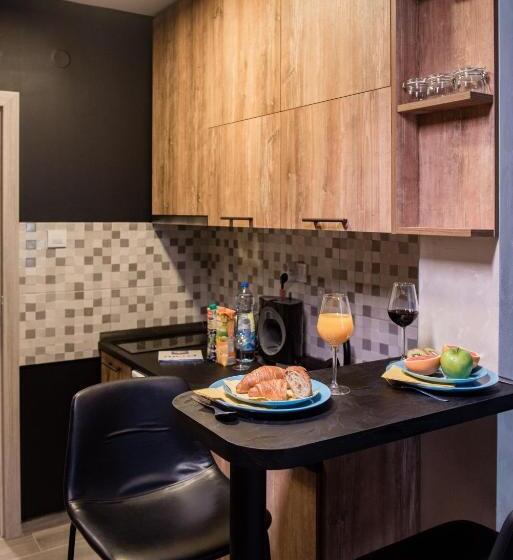 استودیو استاندارد با تخت کینگ, Magellan Family Lux Apartments Novi Sad