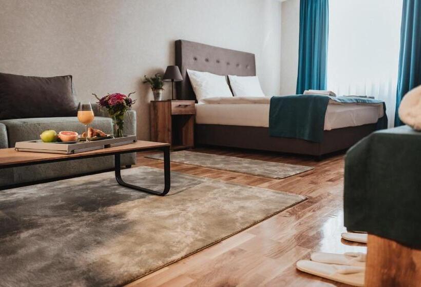 استودیو استاندارد با تخت کینگ, Magellan Family Lux Apartments Novi Sad