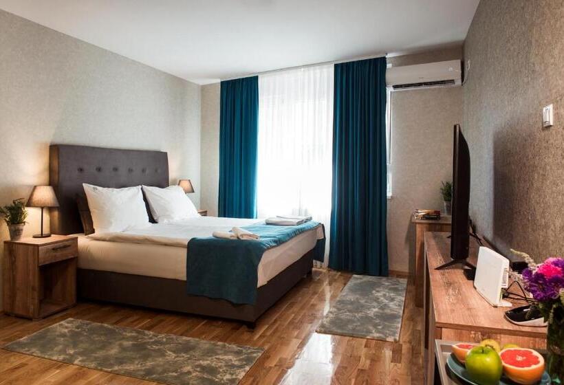 استودیو استاندارد با تخت کینگ, Magellan Family Lux Apartments Novi Sad