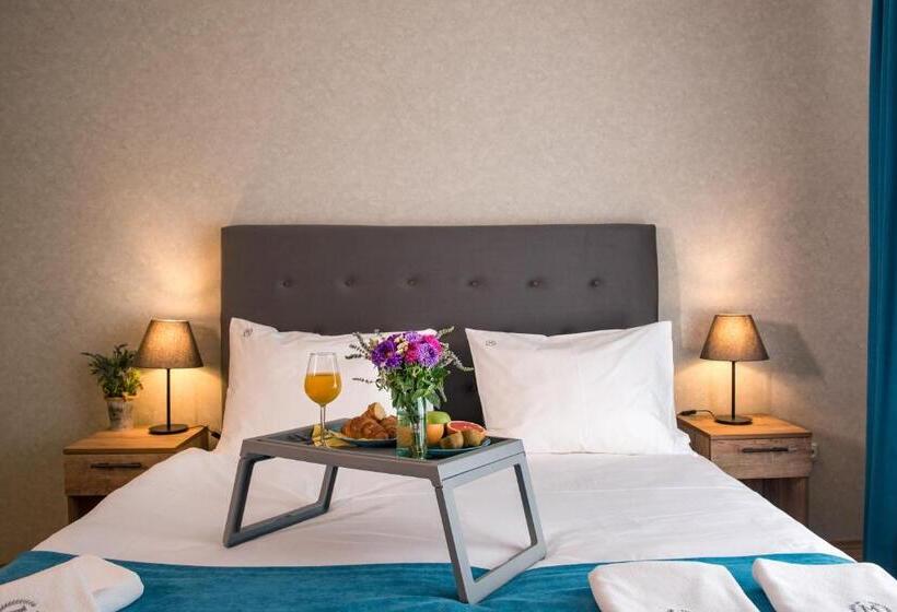 استودیو استاندارد با تخت کینگ, Magellan Family Lux Apartments Novi Sad