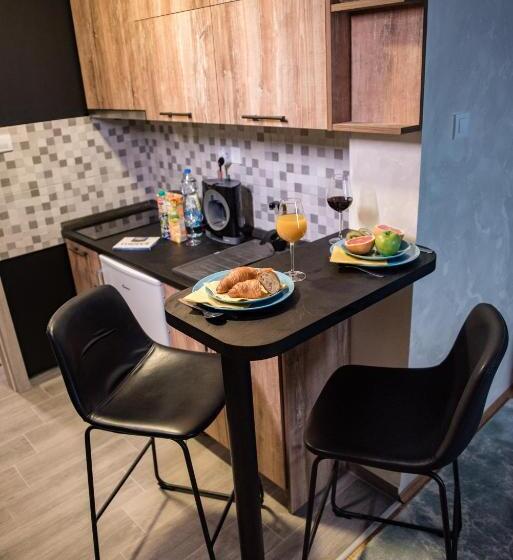 استودیو استاندارد با تخت کینگ, Magellan Family Lux Apartments Novi Sad