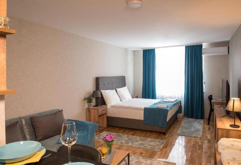 استودیو استاندارد با تخت کینگ, Magellan Family Lux Apartments Novi Sad