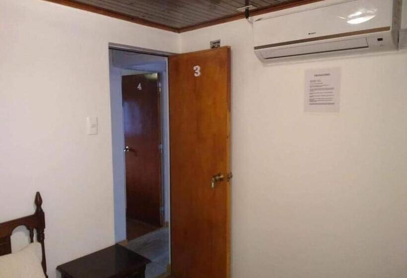 اتاق استاندارد یک تخته با سرویس بهداشتی مشترک, Hostal Casa Blanca