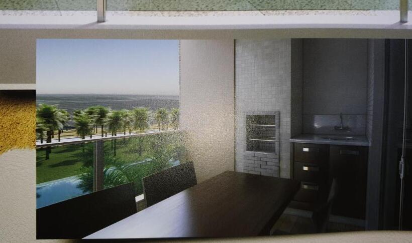 침실 1개 바다 전망 아파트, Salinas Park Resort   Vista Mar 9 Andar