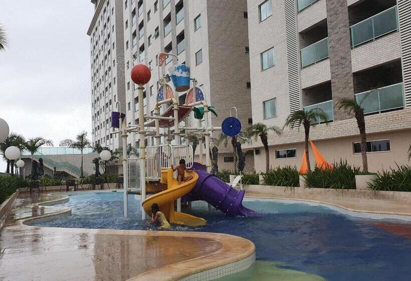 침실 1개 바다 전망 아파트, Salinas Park Resort   Vista Mar 9 Andar