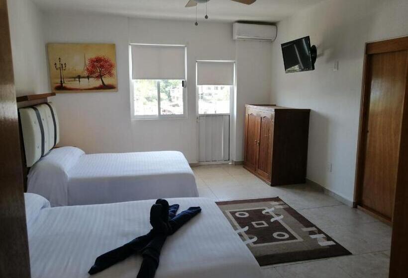 디럭스 룸, Villa Costera Hotel Boutique