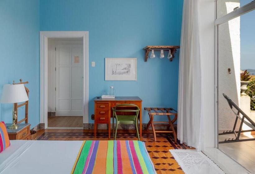 اتاق لوکس با بالکن و چشم‌انداز دریا, Guesthouse Bianca