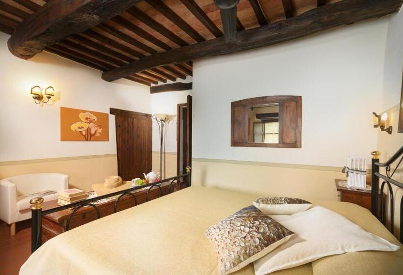 Апартаменты 1 Спальня Вид на Бассейн, Agriturismo La Fonte