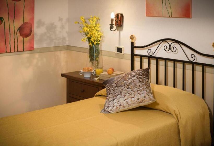 Апартаменты 1 Спальня Нижний Этаж, Agriturismo La Fonte