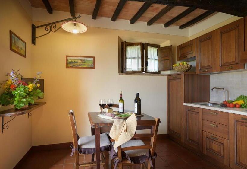 Апартаменты 1 Спальня Вид на Сад, Agriturismo La Fonte