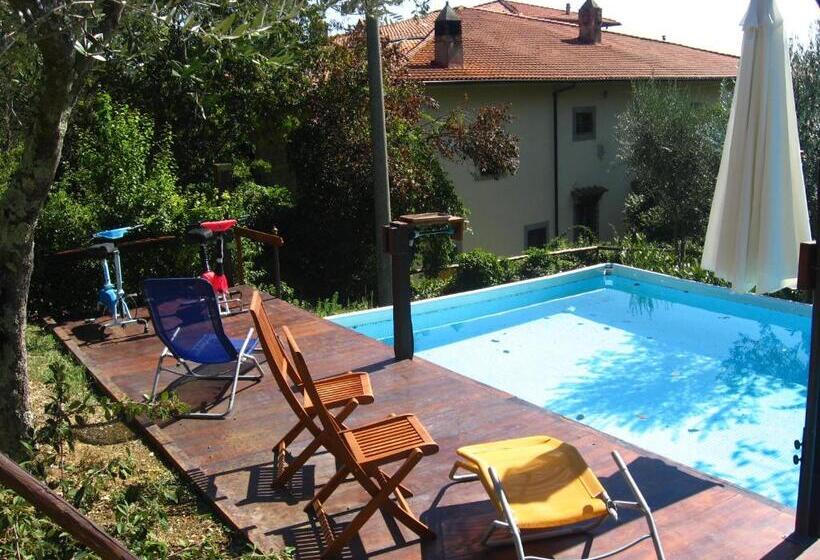 Вилла с 1 спальней и бассейном, Villa Enrico Fermi