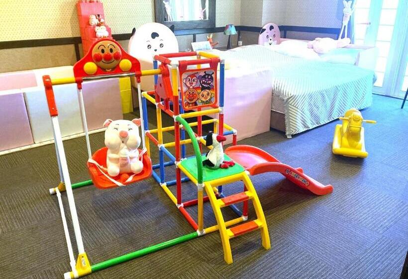 Студия Стандарт, Ikaho Kids Paradise Hotel   Vacation Stay 56072v