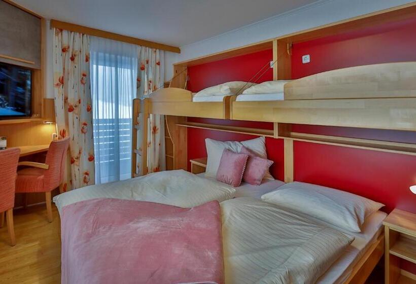 침실 1개 가든 전망 아파트, Jugendhotel Bachlehen Und Johanneshof