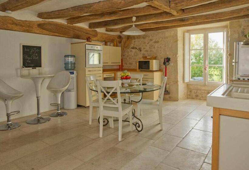 Дом 1 Спальня, Le Gîte Du Plessis Port De Loup